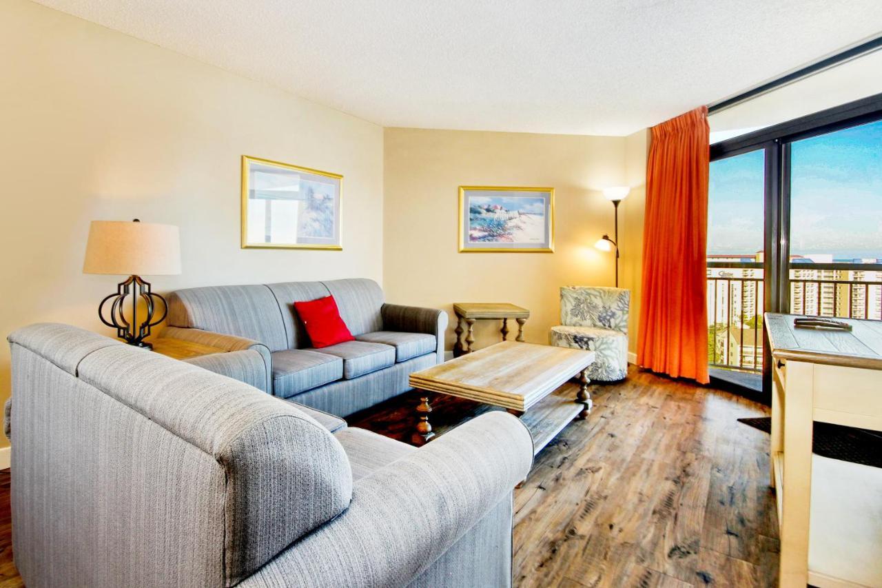 Sands Dunes North Tower Unit 1401 マートルビーチ エクステリア 写真