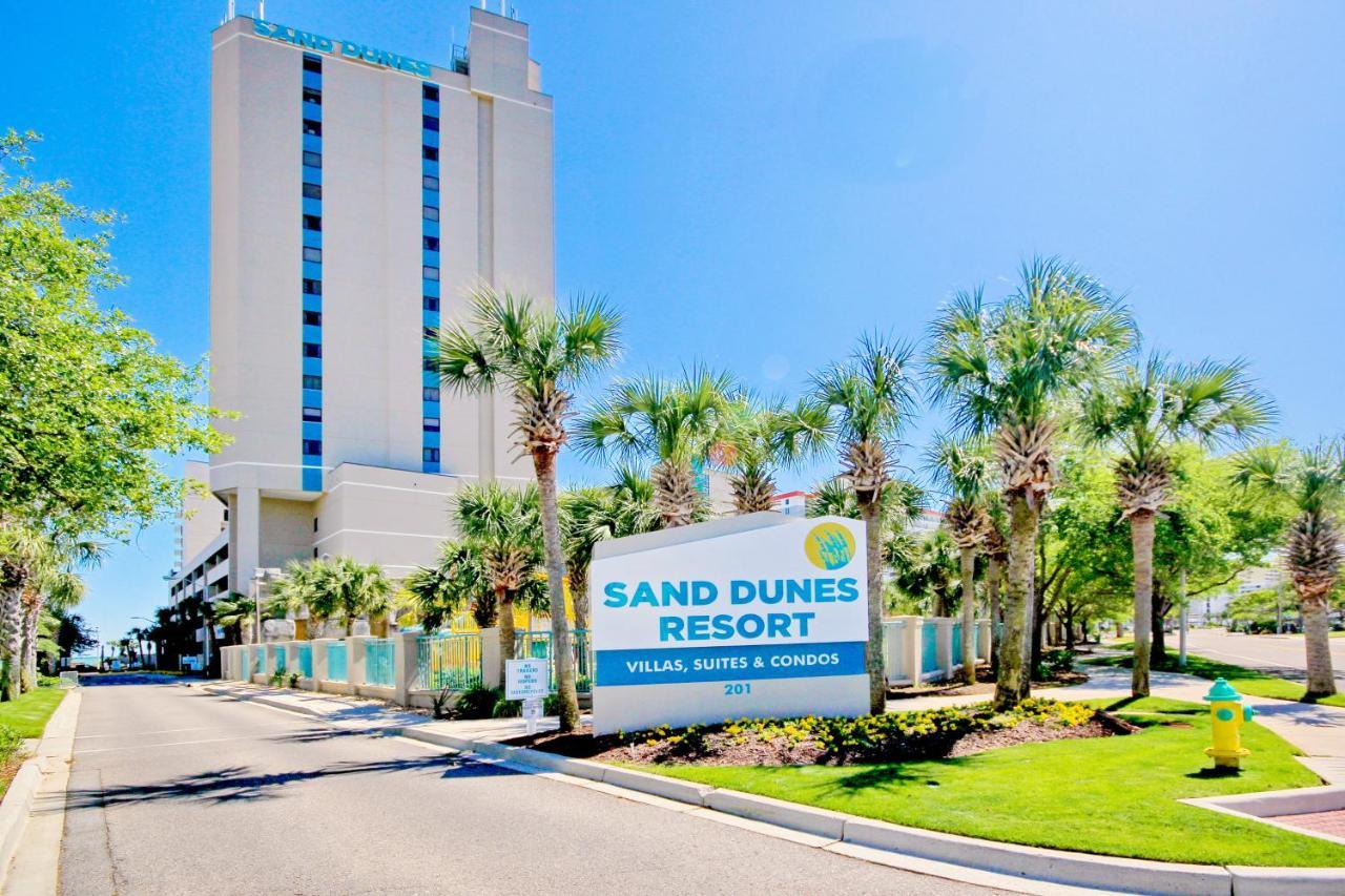Sands Dunes North Tower Unit 1401 マートルビーチ エクステリア 写真